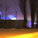 Pożar hali warsztatowej w Chróścinie. Straty wyceniono na 1 mln zł.