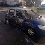 Opole. Na ulicy Chełmskiej palił się samochód