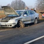 Cztery samochody zderzyły się w Starych Siołkowicach