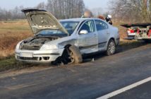 Cztery samochody zderzyły się w Starych Siołkowicach