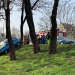 Wypadek na ul. Nysy Łużyckiej w Opolu. Jedna osoba poszkodowana