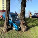 Wypadek na ul. Nysy Łużyckiej w Opolu. Jedna osoba poszkodowana