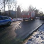 Kolizja na ul. Częstochowskiej w Opolu. Zderzyły się trzy samochody