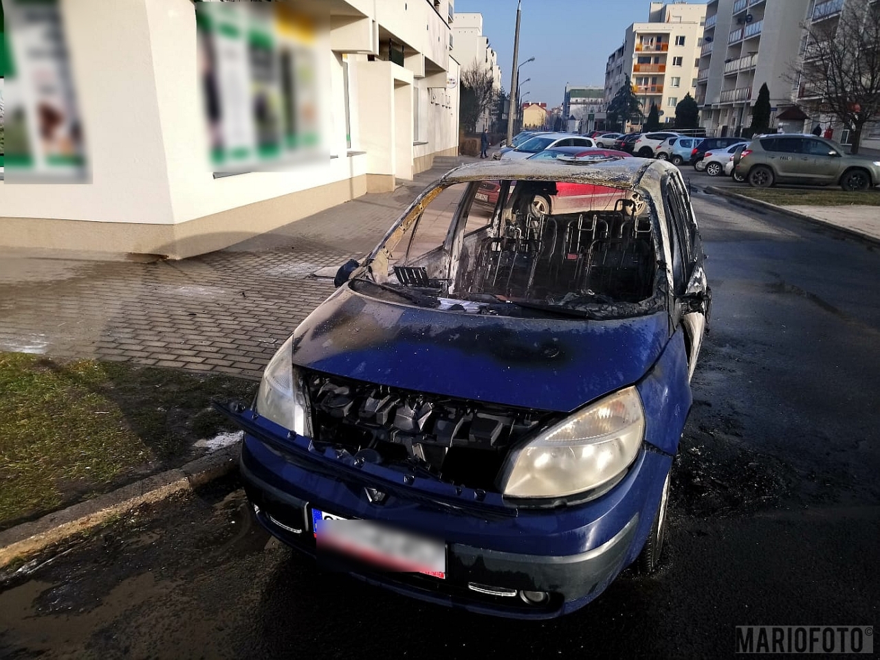 Opole. Na ulicy Chełmskiej palił się samochód Opowiecie.info