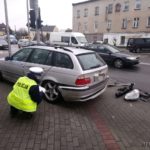 Wypadek w Opolu. Jedna osoba została poszkodowana