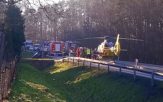 Wypadek na drodze krajowej nr 46 na trasie Opole-Nysa. Aktualizacja