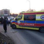 Wypadek na skrzyżowaniu ulic Luboszyckiej i Nysy Łużyckiej w Opolu [aktualizacja]