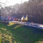 Wypadek na drodze krajowej nr 46 na trasie Opole-Nysa. Aktualizacja