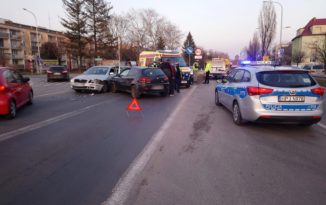 Wypadek na skrzyżowaniu ulic Luboszyckiej i Nysy Łużyckiej w Opolu [aktualizacja]