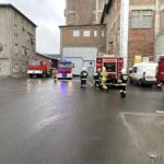 Pożar w Cementowni „Odra” w Opolu