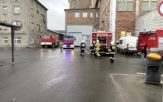 Pożar w Cementowni „Odra” w Opolu