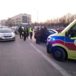 Opole. Wypadek na skrzyżowaniu ulic Nysy Łużyckiej i Luboszyckiej