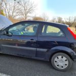 Zderzenie trzech samochodów na ul. Wrocławskiej w Opolu
