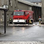 Pożar w Cementowni „Odra” w Opolu