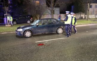 Opole. Piesza wtargnęła na jezdnię na osiedlu Chabrów