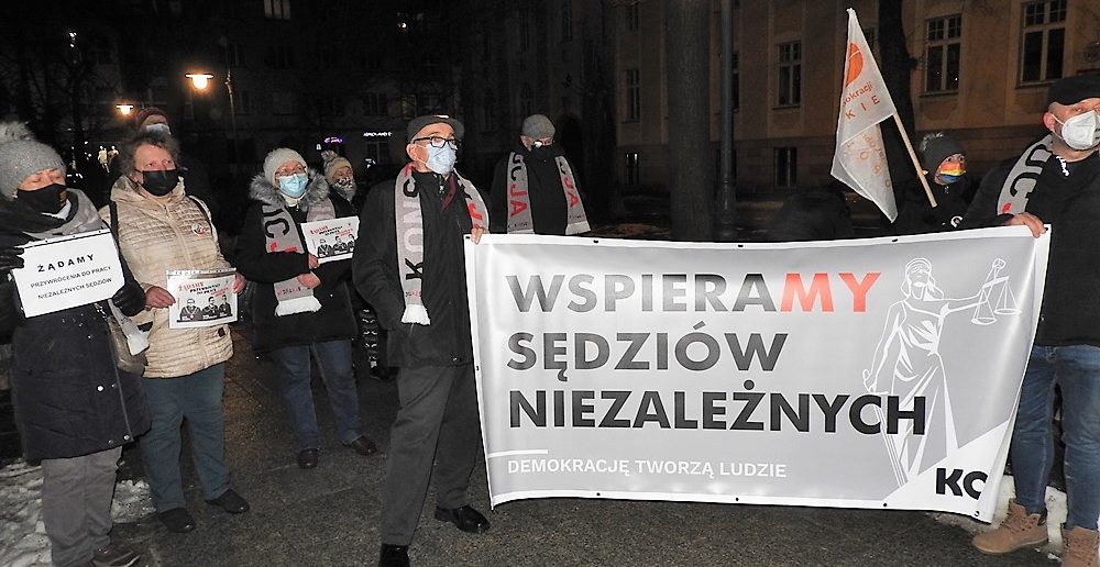 Wolni Ludzie z Opola będą znów w czwartek o 19. manifestować w obronie sądownictwa