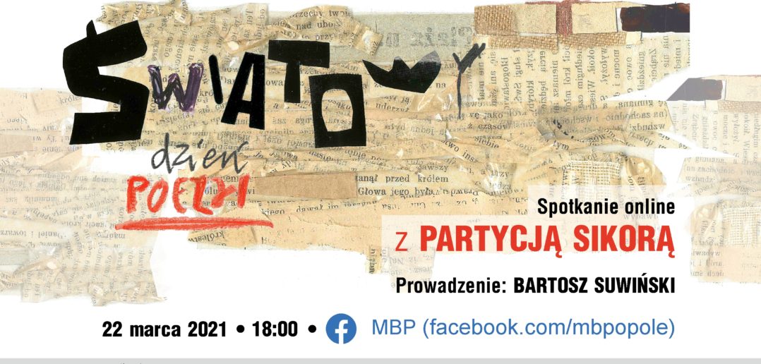 Światowy Dzień Poezji w MBP Opole