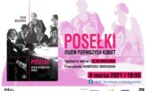 Spotkanie on-line z Olgą Wiechnik i prezentacja książki Posełki. Osiem pierwszych kobiet