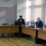XXIX Sesja Rady Gminy Dobrzeń Wielki. Sprawozdanie komendanta policji i pożegnanie Romana Kolka