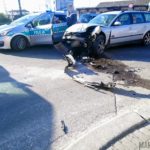 Pijany kierowca doprowadził do zderzenia dwóch samochodów w centrum Opola