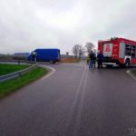 Zderzenie busa i osobówki na obwodnicy Opola