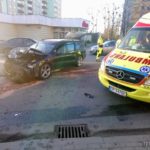 Opel uderzył w volvo na ul. Niemodlińskiej w Opolu