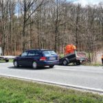 Zderzenie drogowe na drodze krajowej nr 45 w Jełowej