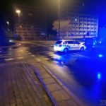 Taksówka zderzyła się z tirem w centrum Opola