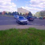 Kolizja w Opolu. Opel zderzył się z bmw