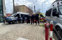 Mężczyzna zmarł przed bankiem na ul. Reymonta w Opolu