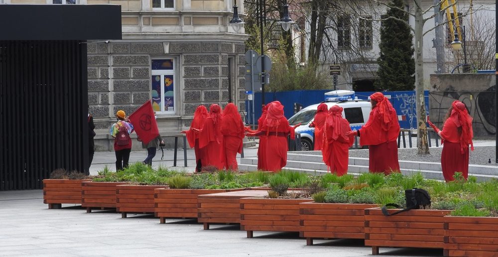 Czerwone Wdowy przeszły ulicami Opola. To sprawa życia i śmierci