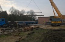 Przyśpiesza budowa MCBR UO na terenie prószkowskiej Pomologii