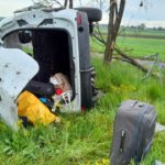 Śmiertelny wypadek na autostradzie A4 koło Prószkowa