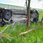 Śmiertelny wypadek na autostradzie A4 koło Prószkowa