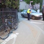 Rowerzysta potrącony przez samochód na skrzyżowaniu w Opolu