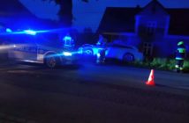 Pijany kierowca wjechał w drzewo w Dobrzeniu Wielkim