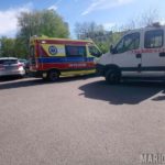 Zderzenie trzech samochodów na ul. Spychalskiego w Opolu. Jedna osoba poszkodowana