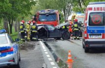 Passat zderzył się z bmw na DK45 Opole-Zawada