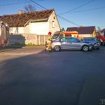 Zderzenie dwóch samochodów w Kępie koło Opola