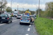 Karambol na Wrocławskiej w Opolu. Zderzyło się siedem samochodów