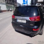 Zderzenie trzech samochodów na ul. Spychalskiego w Opolu. Jedna osoba poszkodowana