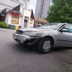 Zderzenie toyoty z fordem na opolskim Zaodrzu