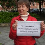 Wolni Ludzie z Opola niezmiennie wspierają represjonowanych sędziów i prokuratorów