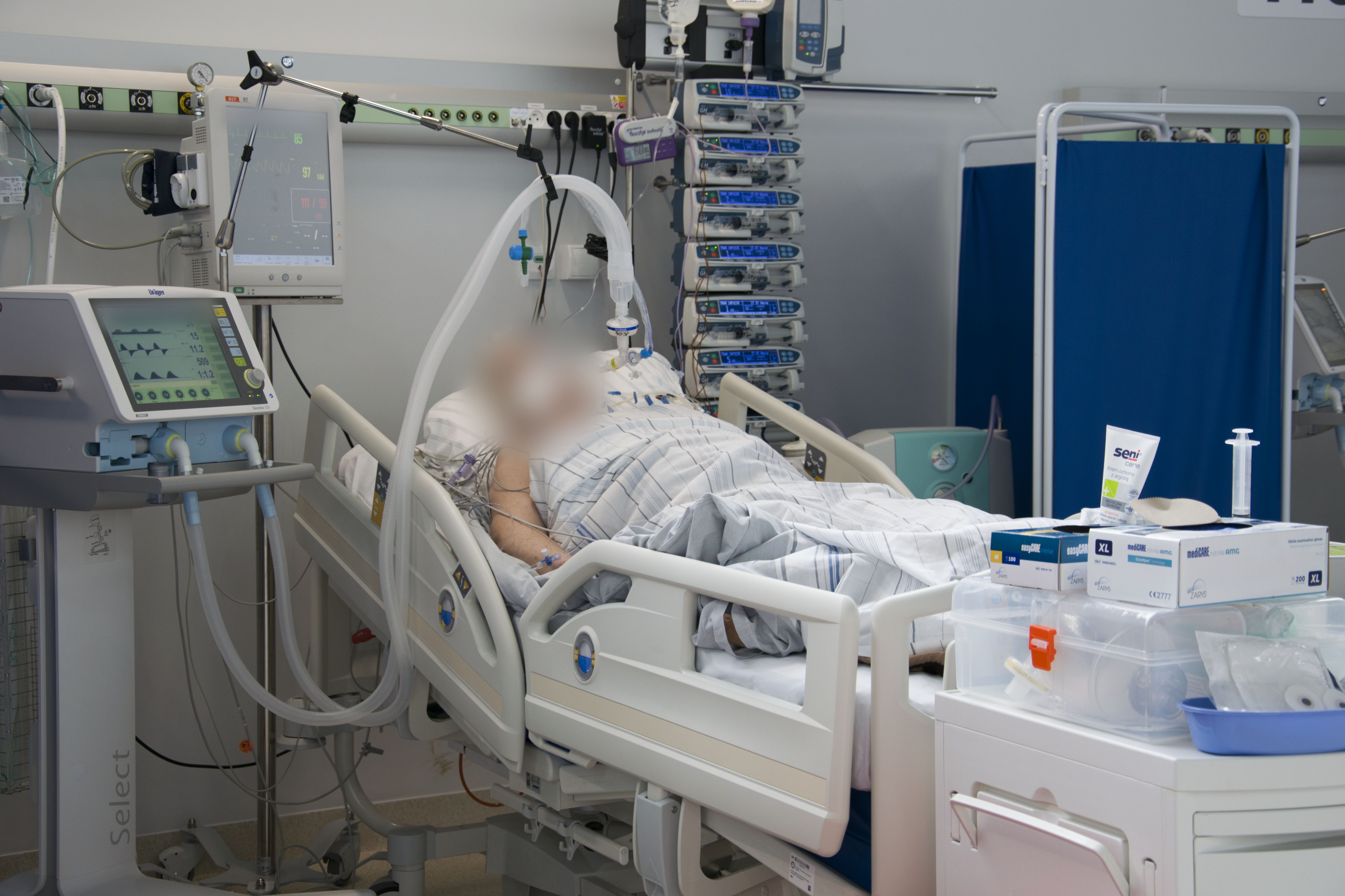 Zdrowie. Szpital w opolskim CWK przejmuje pacjentów covidowych z innych szpitali