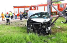 Śmiertelny wypadek na DK 45. Lądował śmigłowiec LPR. Nie żyje kobieta w zaawansowanej ciąży