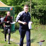 Mistrzostwa w biegach na orientację, żołnierze biegali po dobrzeńskich lasach