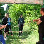 Mistrzostwa w biegach na orientację, żołnierze biegali po dobrzeńskich lasach