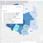 22.05.2021 Dwie ofiary śmiertelne w regionie &#8211; prawie dwieście w kraju