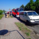 Dwa samochody zderzyły się w Lędzinach