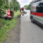 Wypadek na trasie Opole-Kluczbork. Kierowca uderzył busem w drzewo